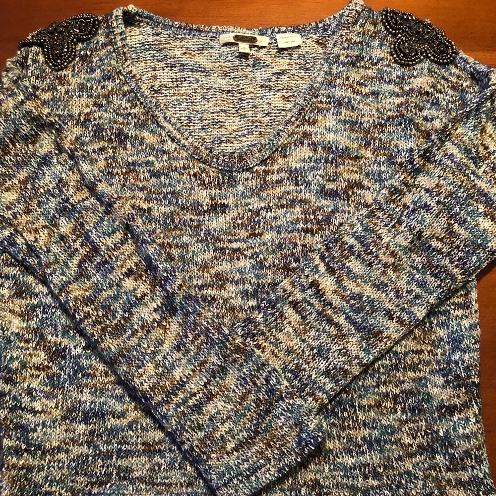 Miss Me embellished sweater